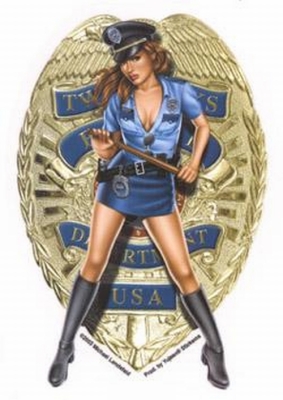 picture is taken from our gallerie 'Stickers and Patches' Mike Landefeld